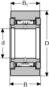 Подшипник STO-40-ZZX CONSOLIDATED BEARING