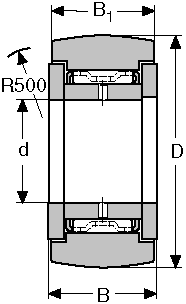 Подшипник NATR-10 CONSOLIDATED BEARING