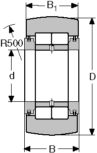 Подшипник NUTR-50110 CONSOLIDATED BEARING