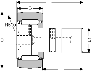Подшипник NUKR-62 CONSOLIDATED BEARING
