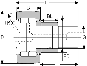Подшипник NUKRE-52 CONSOLIDATED BEARING