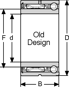 Подшипник NKIA-5909 CONSOLIDATED BEARING