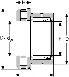 Подшипник NKXR-30 CONSOLIDATED BEARING