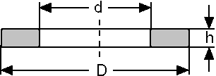 Подшипник GS-81164 CONSOLIDATED BEARING