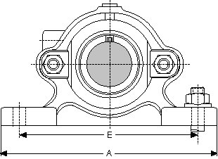 Подшипник TN-210 CONSOLIDATED BEARING