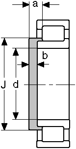 Подшипник HJ-2224 CONSOLIDATED BEARING