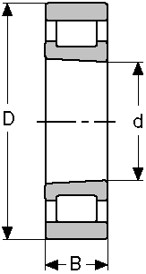 Подшипник N-1010-KMS P/5 CONSOLIDATED BEARING