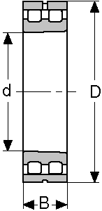 Подшипник NN-3007-KMSP/5 CONSOLIDATED BEARING