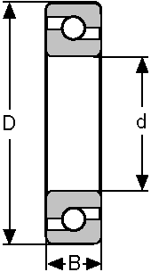 Подшипник MM-30-BS62/16P/4 CONSOLIDATED BEARING