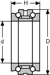 Подшипник 234414-MSP/5 CONSOLIDATED BEARING