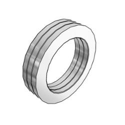 Производитель: SKF</br>Упорные цилиндрические роликовые подшипники 81224 TN
