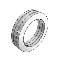 Производитель: SKF</br>Упорные цилиндрические роликовые подшипники 81238 M