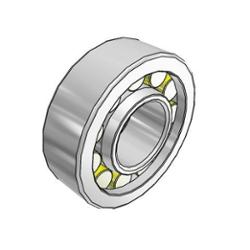 Производитель: SKF</br>Цилиндрические роликовые подшипники NJ 202 ECP