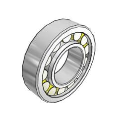Производитель: SKF</br>Цилиндрические роликовые подшипники NU 206 ECP