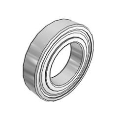 Подшипник 6007-2RS1