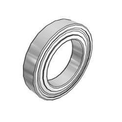 Подшипник 6010-2RS1