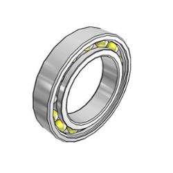 Подшипник 6010-RS1