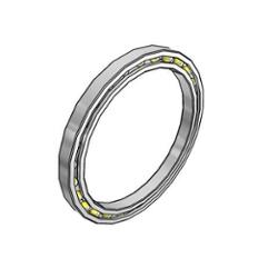 Производитель: SKF</br>Крупногабаритные подшипники 618/800 MA