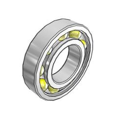 Подшипник 6208-RS1
