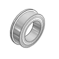 Подшипник D/W R1810 R-2ZS