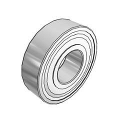 Подшипник W 6001-2RS1