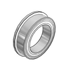 Подшипник W 61700 XR-2RS1