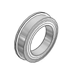 Подшипник W 61701 R-2RS1