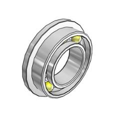Подшипник W 617/4 R