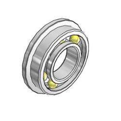 Подшипник W 617/4 XR