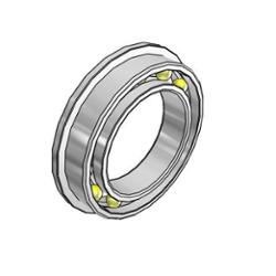 Подшипник W 617/8 R