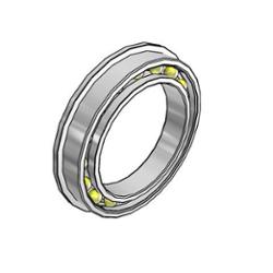 Подшипник W 61806 R