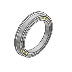 Подшипник W 61808 R