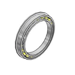 Подшипник W 61809 R