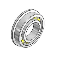 Подшипник W 618/9 R