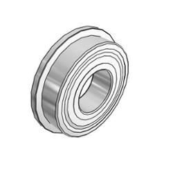 Подшипник W 61900 R-2RZ