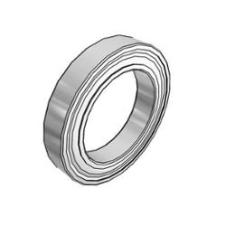 Подшипник W 61909-2RS1