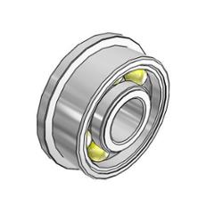 Подшипник W 619/4 R
