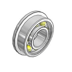 Подшипник W 619/9 R