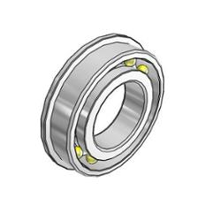 Подшипник W 627 XR