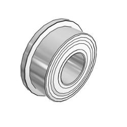 Подшипник W 628/6 R-2RZ