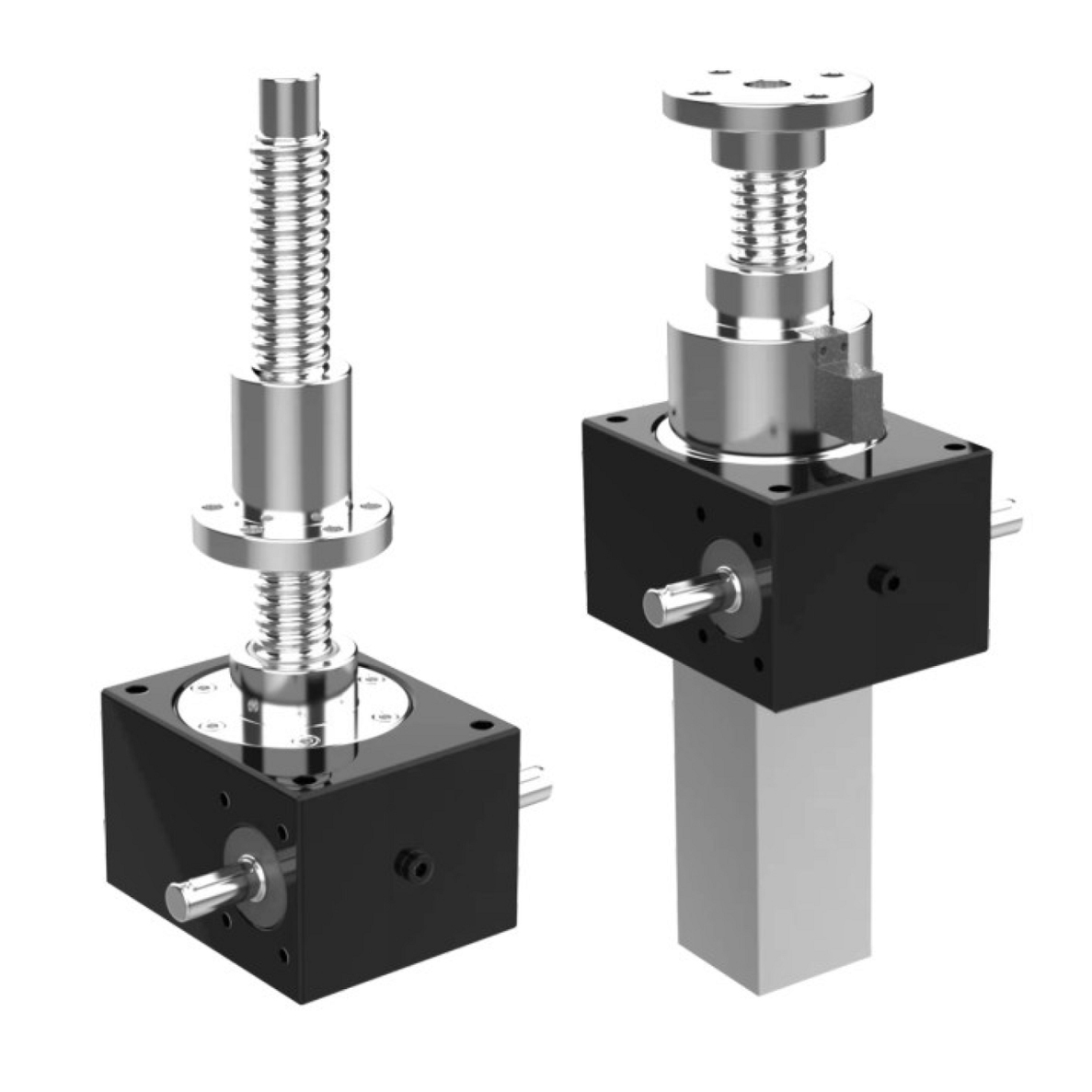 Винтовые домкраты NDJ1T-4-1-A-III-120-FZ-C
