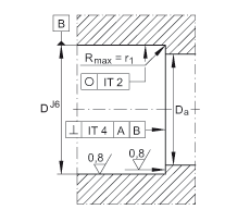Подшипник ZKLN60110-2Z INA