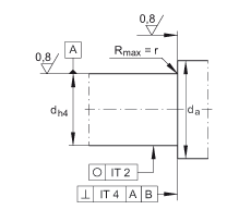 Подшипник ZKLN60110-2Z INA