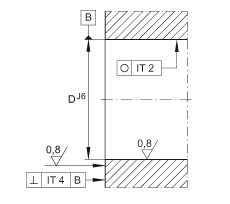 Подшипник ZKLFA0850-2RS INA