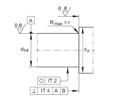 Подшипник ZKLFA0850-2RS INA