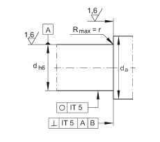 Подшипник DKLFA30110-2RS INA