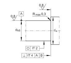 Подшипник ZARF1560-TV INA