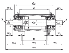 Подшипник VRE313-D FAG