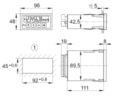 Подшипник MA10/4 INA