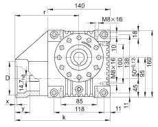 Подшипник GETR-50-SCHN-95/115-PF-i INA